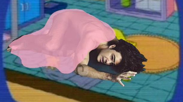 Insólitos memes por el desnudo de Peter Lanzani