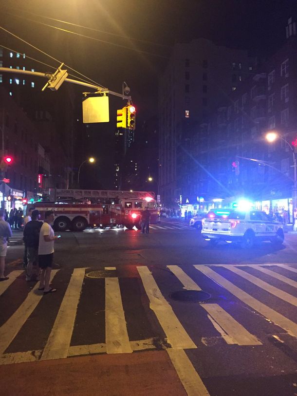 Nueva York: al menos 29 heridos por una violenta explosión en Chelsea, al oeste de Manhattan