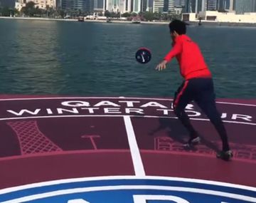 El brasileño, la gran atracción del PSG en Doha