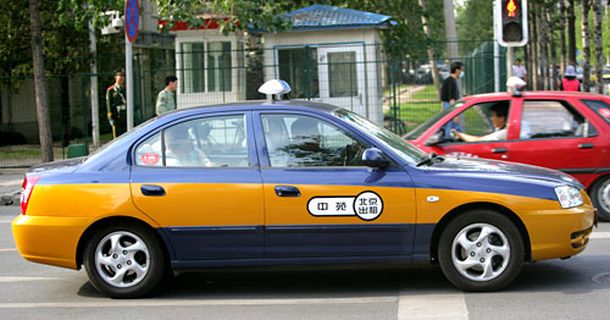 China taxi