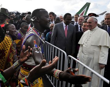 Mirá la misa del Papa Francisco en Kenia