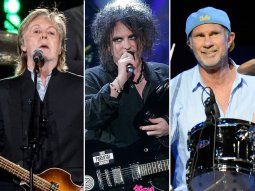 paul mccartney, robert smith y chad smith se suman a the rolling stones paul mccartney, robert smith y chad smith se suman a the rolling stones