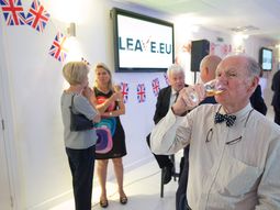 Brexit: el Reino Unido dejó  la Unión Europea