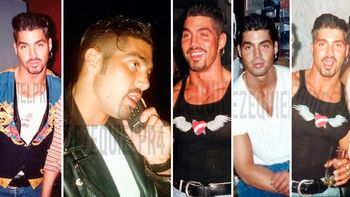 Fotos inéditas de Ricardo Fort. Fotos inéditas de Ricardo Fort.