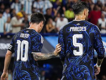 Según Leandro Paredes, Lionel Messi había decidido que era su último partido en la Selección