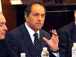 scioli dijo que massa copia la agenda electoral de insaurralde scioli dijo que massa copia la agenda electoral de insaurralde