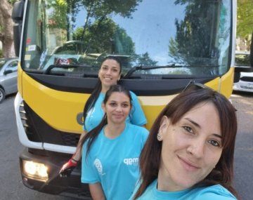 Mar del Plata: mujeres toman el volante de los camiones recolectores de basura
