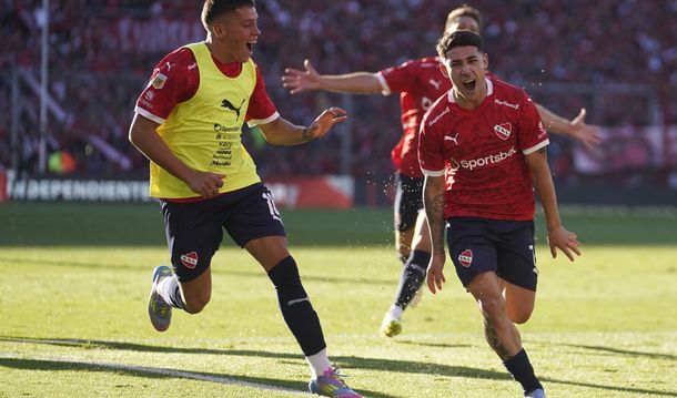 Santiago Montiel, de Independiente y surgido en River, se deshizo en elogios sobre la Bombonera