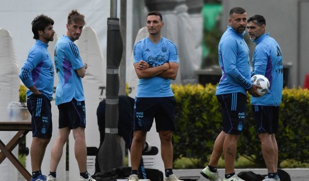 Lionel Scaloni ya dejó afuera de la lista de 55 de la Selección Argentina para el Mundial 2026 a 20 futbolistas