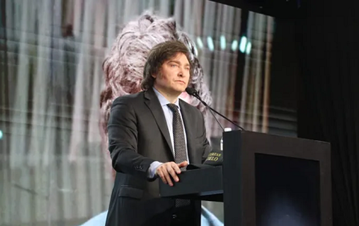 Javier Milei en Corrientes: Somos los únicos que ofrecemos un cambio de raíz