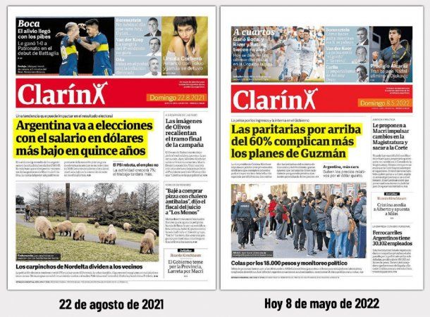 Cristina Kirchner dio un ejemplo de cómo funciona el poder económico mediático