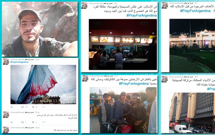 Los tuits en árabe que amenazaban a Macri