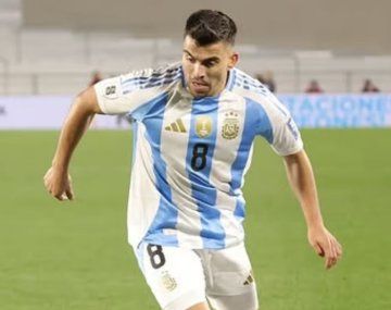 Marcos Acuña, afuera del Mundial