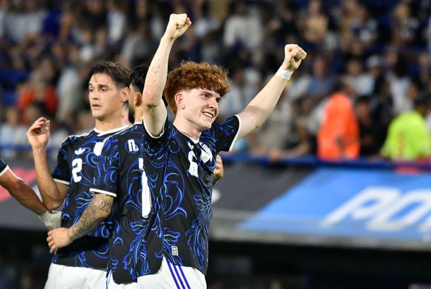 Así fue el quinto gol de la Selección Argentina ante Zambia de la mano del Colo Barco