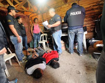 Atraparon a La banda del peruano