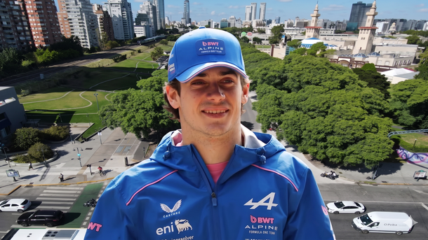 Adelantan cortes de tránsito por Franco Colapinto: mapa de las calles y avenidas cerradas desde el 22 de abril