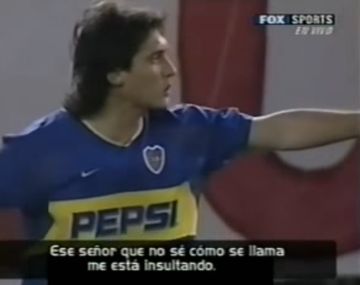 Guillermo emuló una histórica escena ante River y dejó una conferencia