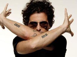 Calamaro y su sorprendente cara monárquica: Viva el Rey de España