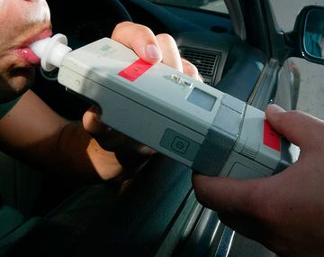 Dos conductores habían ingerido más de tres veces lo permitido de alcohol