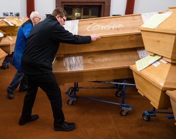 Alemania reportó un nuevo máximo de muertes por coronavirus en un día