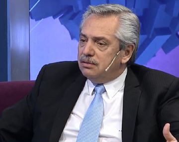 Alberto Fernánde en C5N