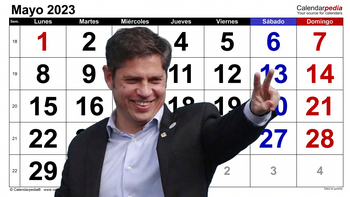 Los 19 feriados inesperados que decretó el banco de Axel Kicillof