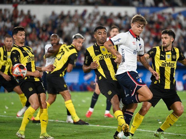 Video: el golazo de Jeremía Recoba en el empate entre Nacional y Peñarol