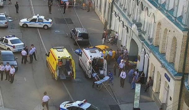 La insolita excusa del taxista que atropelló a un grupo de hinchas en Rusia