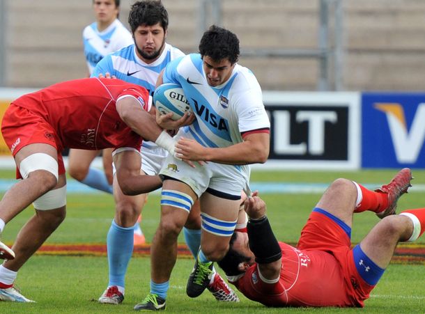 Los Pumas se recuperaron y derrotaron a Georgia