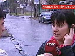 El cronista estaba haciendo una entrevista cuando lo amenazaron