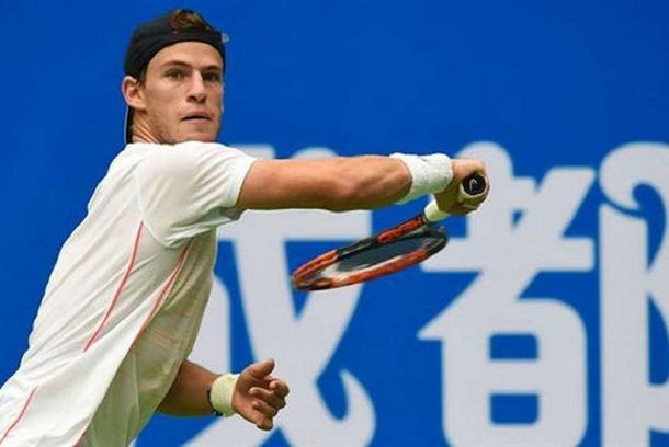 El argentino Diego Schwartzman dio la sopresa en Amberes y venció al favorito David Goffin para meterse en la final
