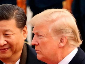 Xi Jinping y Donald Trump