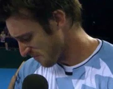 Hasta las lágrimas: emocionado