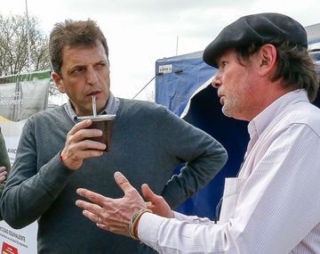 Massa: el encuentro fue una cosa bastante casual