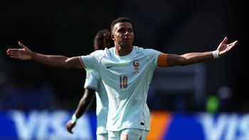 Francia le gana 2 a 0 a Marruecos y pone un pie y medio en las semifinales Francia le gana 2 a 0 a Marruecos y pone un pie y medio en las semifinales