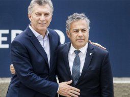Mauricio Macri y Alfredo Cornejo
