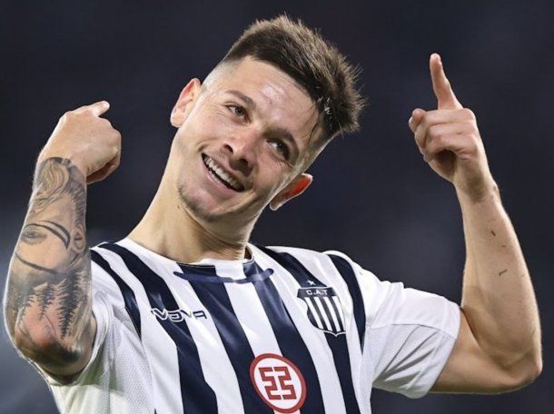 El arreglo que hicieron Corinthians y Talleres por el pase de Rodrigo Garro