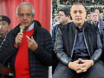 El tenso cruce entre DOnofrio y Toviggino por el arbitraje de River-Barracas