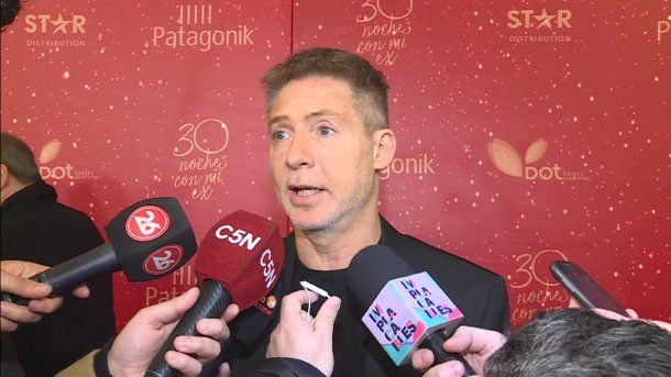 Fuera de Agenda estuvo en la avant premiere de 30 noches con mi ex