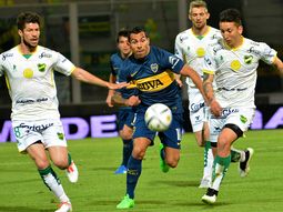con un golazo de cubas, boca vencio a defensa y se metio en la semi con un golazo de cubas, boca vencio a defensa y se metio en la semi
