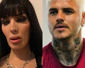 Salieron a la luz nuevos chats que complican a Icardi y la China Suárez salió al cruce: Mandame otra...