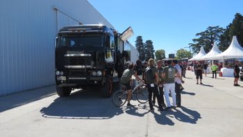 el dakar en tecnopolis - dia 2 el dakar en tecnopolis - dia 2