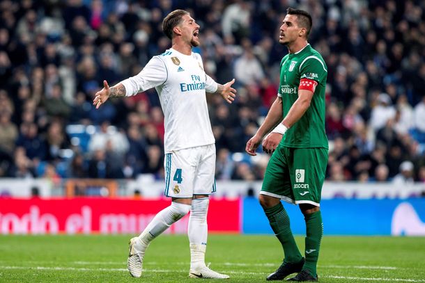 El referente Sergio Ramos