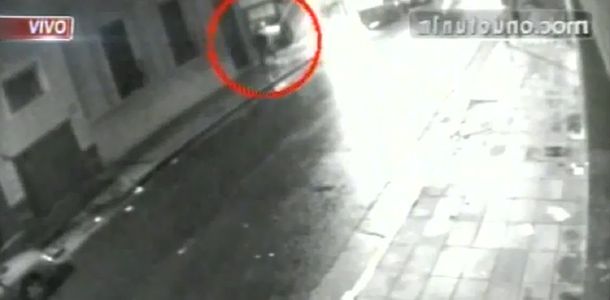 Nicole fue atacada sorpresivamente y por la espalda