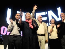 los precandidatos de unen salieron a responderle a carrio los precandidatos de unen salieron a responderle a carrio