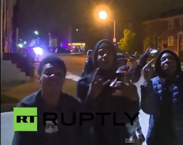 Asaltan a una periodista mientras cubría las protestas en Baltimore