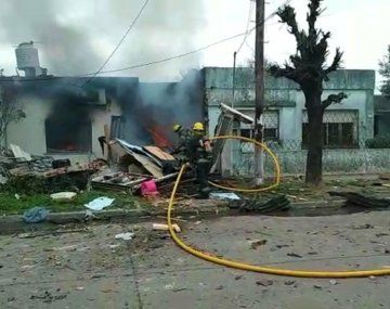 San Miguel: un hombre provocó un incendio en una casa de Bella Vista y se quitó la vida acusado por abuso sexual