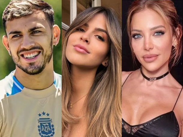 La palabra de Camila Galante tras rumores de infidelidad de Leandro Paredes con Evangelina Anderson