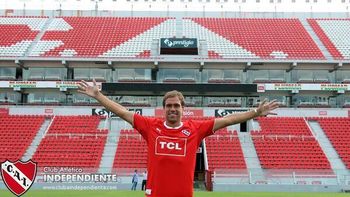 insua volvio a independiente y lo celebro en las redes sociales insua volvio a independiente y lo celebro en las redes sociales