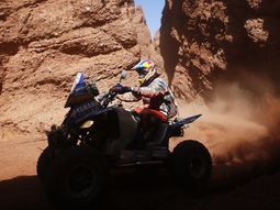 los hermanos patronelli siguen liderando el dakar 2016 en cuatris los hermanos patronelli siguen liderando el dakar 2016 en cuatris